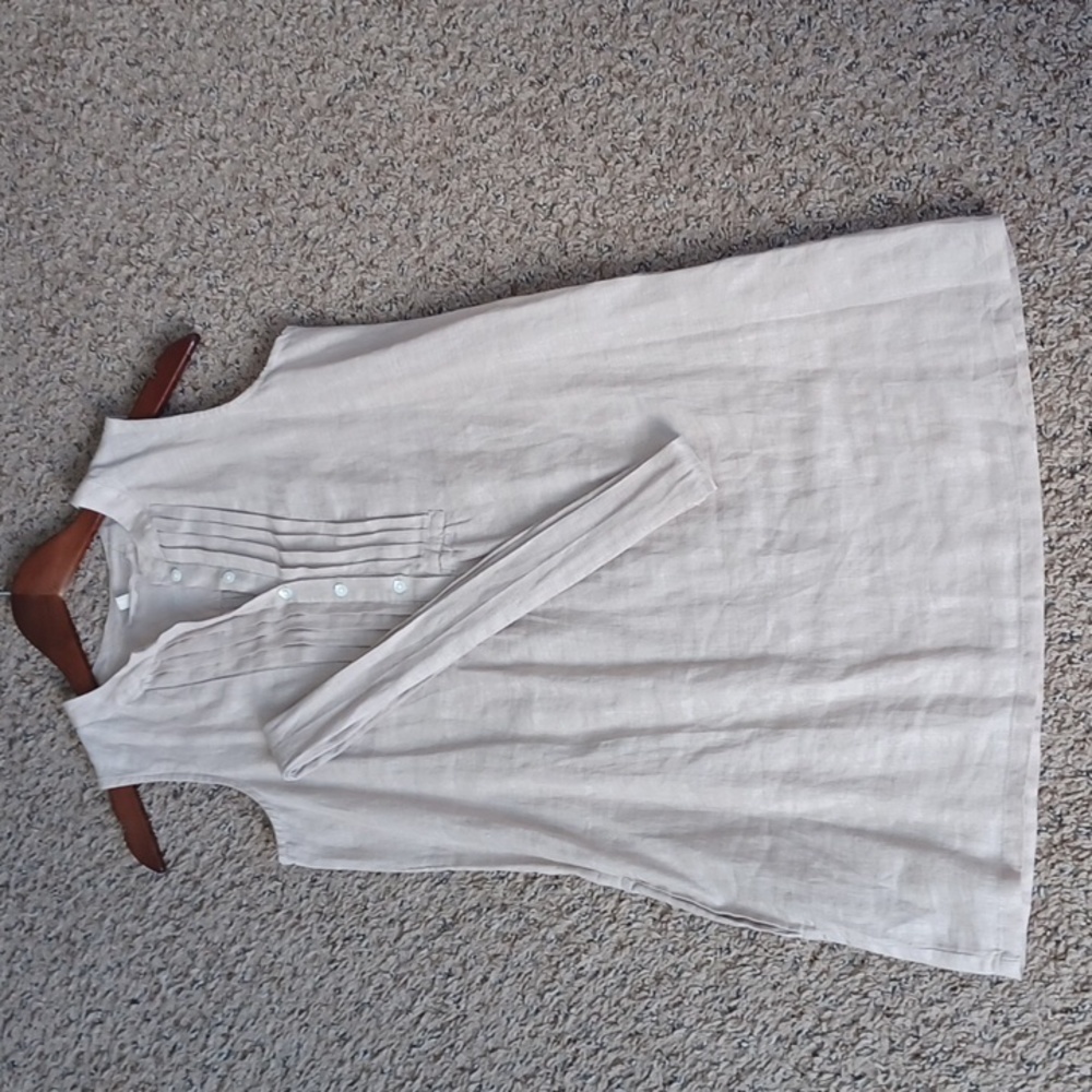 J.crew linen mini dress ,swin cover up - Picture 7 of 8
